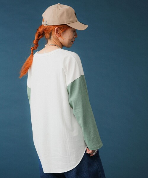 スクリーンスターズ×ビームスボーイ★別注2トーンロングスリーブTシャツt2506 Amazon | [ビームスボーイ] L/S TEE SCREEN STARS /?別注 2