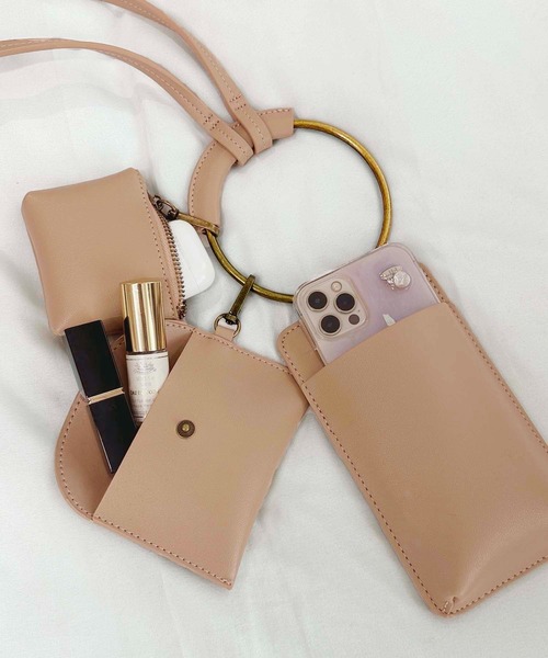♡未使用♡高見え　スマホショルダー／マルチショルダー♡ 楽天市場】スマホショルダーバッグ レディース スマホ バッグ 斜