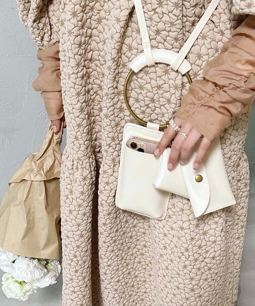 MaxMara 2022 ショルダーバッグ ELSAM ベージュ ショルダーバッグ レディース スマホショルダー[品番