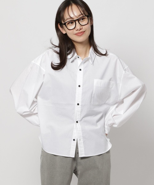 新品✦マークアンドロナ✦Above Velvet Jersey Top長袖シャツ tシャツ a.p.o.v. コンビメッシュナンバリングフットボールシャツ