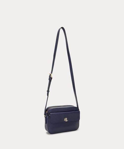 新作!Ralph Lauren(ラルフ)Marcy スモール ショルダーバッグ レザー ミディアム Marcy カメラ バッグ(ショルダーバッグ