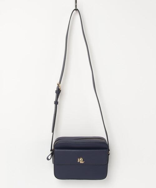 【Lauren Ralph Lauren】レザー ミディアム カメラバッグ レザー ミディアム Marcy カメラ バッグ（ショルダーバッグ