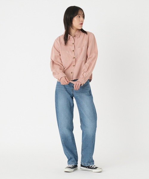 売れ筋商品|||リーバイス Tシャツ レディース トップス Polo shirt - chest hit fragrant lilac セール】リーバイス スポーツロゴTシャツ レディースサイズ（T