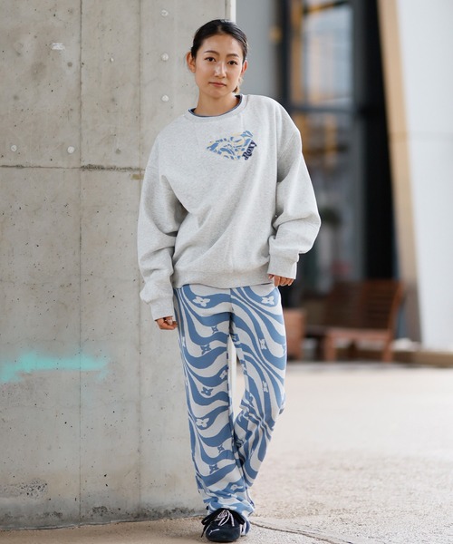 ROXY(ロキシー)の「ROXY/ロキシー フレアパンツ RPT244612T(その他パンツ・レディース・ブラック/ライトブルー/マジェンタ・L/M)」の20枚目の写真