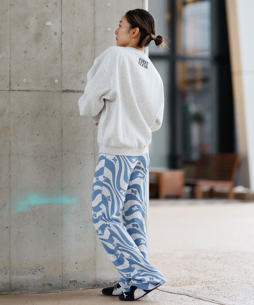ROXY(ロキシー)の「ROXY/ロキシー フレアパンツ RPT244612T(その他パンツ・レディース・ブラック/ライトブルー/マジェンタ・L/M)」の21枚目の写真