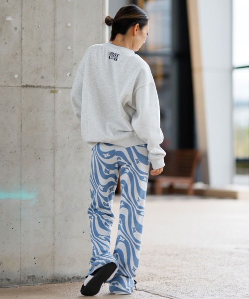 ROXY(ロキシー)の「ROXY/ロキシー フレアパンツ RPT244612T(その他パンツ・レディース・ブラック/ライトブルー/マジェンタ・L/M)」の22枚目の写真