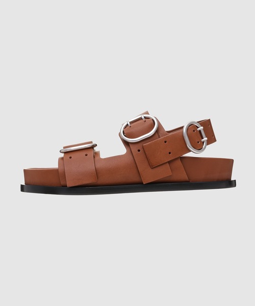 JIL SANDER(ジルサンダー)の「SANDAL(サンダル・メンズ・ブラウン系・41)」の1枚目の写真