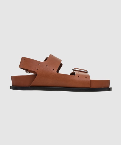 JIL SANDER(ジルサンダー)の「SANDAL(サンダル・メンズ・ブラウン系・41)」の5枚目の写真