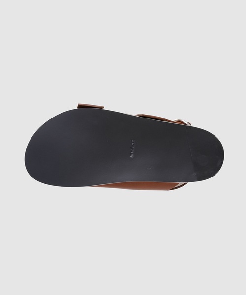 JIL SANDER(ジルサンダー)の「SANDAL(サンダル・メンズ・ブラウン系・41)」の4枚目の写真