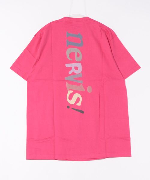 NO WAY（ノーウェイ）の「/MAYHEM/graphic Tシャツ（Tシャツ/カットソー・レディース・ブラック/ピンク・LARGE/MEDIUM）」の4枚目の写真