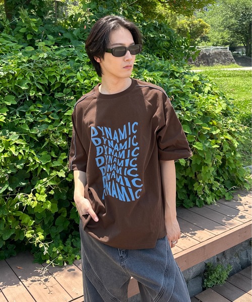 ウェーブロゴパイピングラインT（Tシャツ/カットソー）｜sedacle