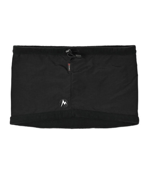 MARMOT（マーモット）の「【Marmot】Polartec Neck Warmer / ポーラーテックネックウォーマー（ネックウォーマー/スヌード・メンズ・ブラック・FREE）」の4枚目の写真