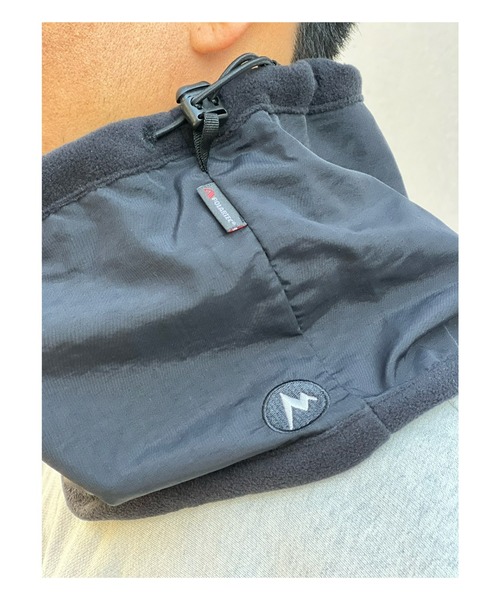 MARMOT（マーモット）の「【Marmot】Polartec Neck Warmer / ポーラーテックネックウォーマー（ネックウォーマー/スヌード・メンズ・ブラック・FREE）」の8枚目の写真