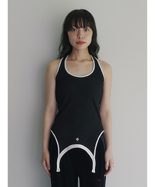 トップス SORIN Rose Motif Bicolor Top トップス SORIN Rose Motif Bicolor Top Rose Motif Bicolor Top