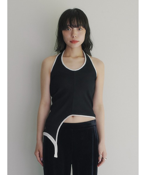 sorin トップス サイズ36 SORIN（ソリン ）の「SWAN LAKE U-NECK TOP（Tシャツ/カットソー