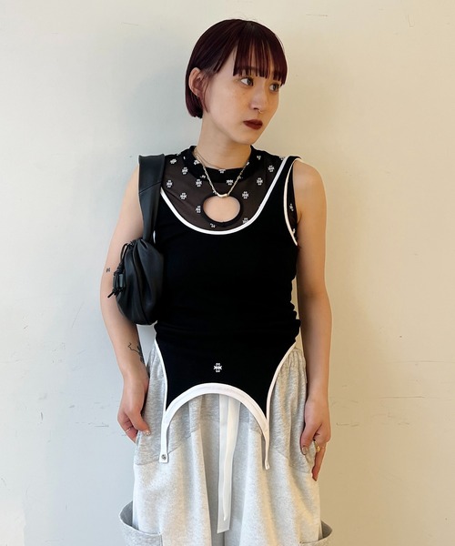 SORIN ソリン　タンクワンピBLK 36 Sサイズ SORIN ソリン タンクワンピBLK 36 Sサイズ