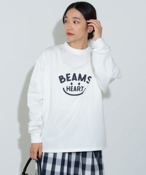 スマイルロゴ ロングスリーブTシャツ（Tシャツ/カットソー