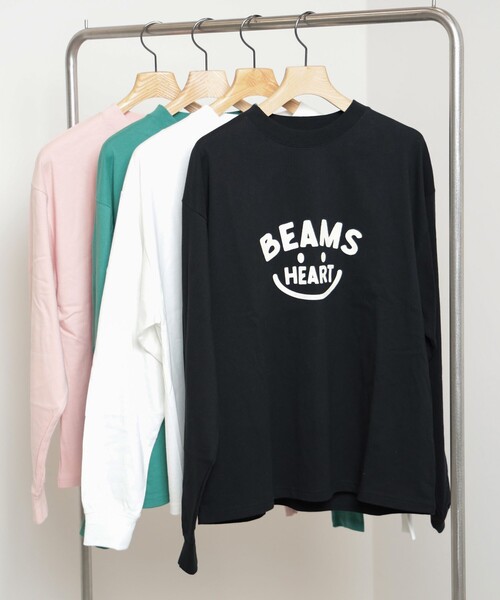 スマイルロゴ ロングスリーブTシャツ（Tシャツ/カットソー