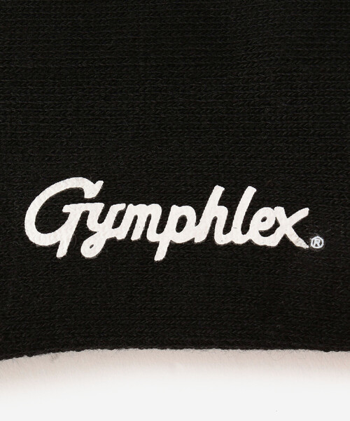 GYMPHLEX（ジムフレックス）の「Gymphlex | ショート クルーソックス WOMEN（ソックス/靴下・レディース・ブラック/ホワイト・WOMENS）」の5枚目の写真