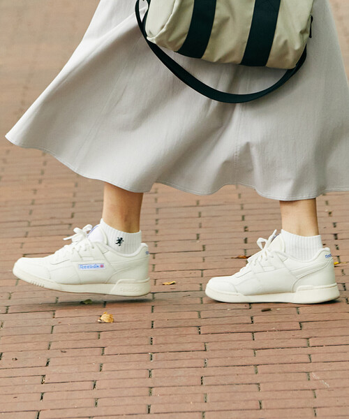 GYMPHLEX（ジムフレックス）の「Gymphlex | ショート クルーソックス WOMEN（ソックス/靴下・レディース・ブラック/ホワイト・WOMENS）」の2枚目の写真