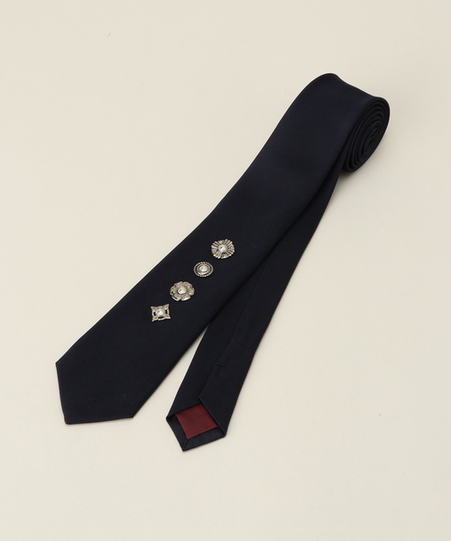 toga 24SS ネクタイ TOGA ARCHIVES(トーガアーカイブス) Metal motif tieネクタイ