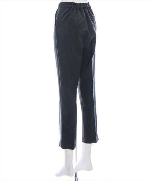 clear(クリア)の「ストレッチテーパードパンツ≪2024AW新作≫(スラックス・レディース・アイボリー/ブラック・M/S)」の7枚目の写真