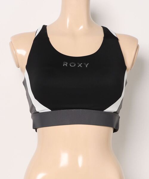 ROXY(ロキシー)の「JUMP HIGH METALLIC B/ロキシー水陸両用速乾UVカットフィットネスブラ(スポーツブラ・レディース・ブラウン/ブルー/ブラック・LARGE/MEDIUM/SMALL)」の18枚目の写真