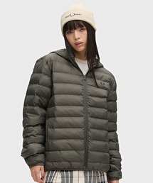 FRED PERRY（フレッドペリー）の「【先行予約受付中】Hooded Insulated Jacket/フード付きインサレート中綿ジャケット（ダウンジャケット/コート）」