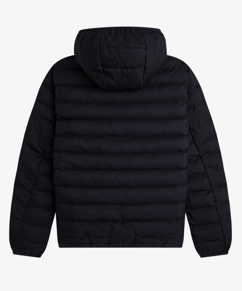 FRED PERRY(フレッドペリー)の「ZOZO限定!!【先行予約受付中】Hooded Insulated Jacket/フード付きインサレート中綿ジャケット(ダウンジャケット/コート・メンズ・ブラック/ブラウン/ダークブルー/ブラック系その他/ダークオリーブ・S/M/L)」の22枚目の写真