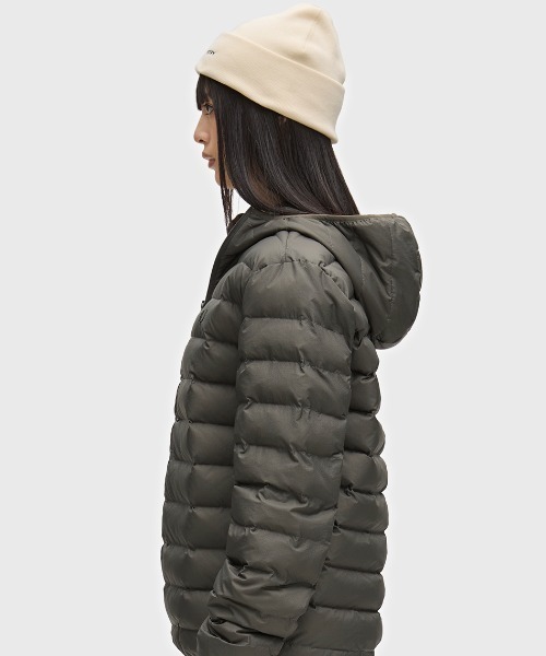 FRED PERRY(フレッドペリー)の「ZOZO限定!!【先行予約受付中】Hooded Insulated Jacket/フード付きインサレート中綿ジャケット(ダウンジャケット/コート・メンズ・ブラック/ブラウン/ダークブルー/ブラック系その他/ダークオリーブ・S/M/L)」の15枚目の写真