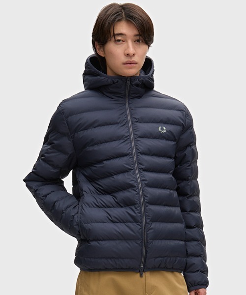 FRED PERRY｜フレッドペリーのダウンジャケット/コート（ブランドロゴ