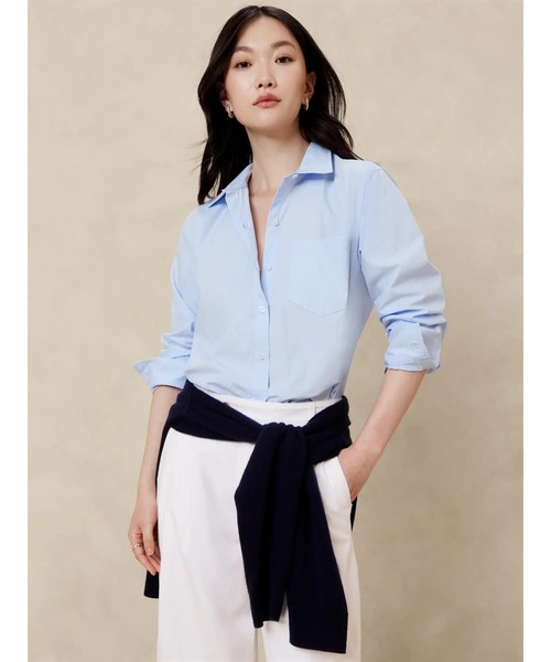 セール】BANANA REPUBLIC FACTORY STORE クラシックポプリン
