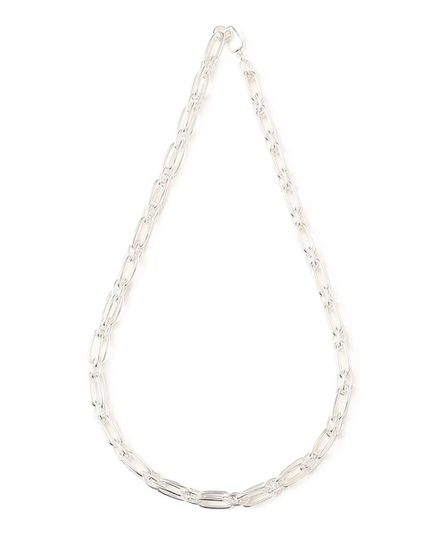 SHIPS(シップス)の「チャンキー チェーン ネックレス(50cm)(ネックレス・レディース・シルバー/ゴールド・ONE SIZE)」の3枚目の写真