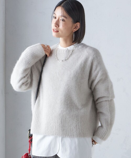 SHIPS(シップス)の「チャンキー チェーン ネックレス(50cm)(ネックレス・レディース・シルバー/ゴールド・ONE SIZE)」の13枚目の写真