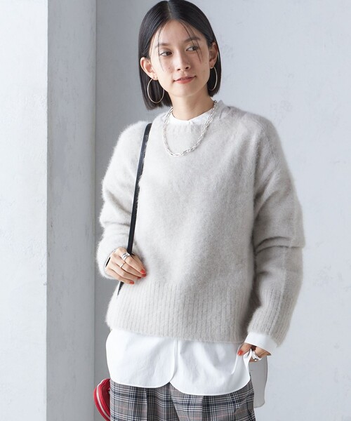 SHIPS(シップス)の「チャンキー チェーン ネックレス(50cm)(ネックレス・レディース・シルバー/ゴールド・ONE SIZE)」の12枚目の写真