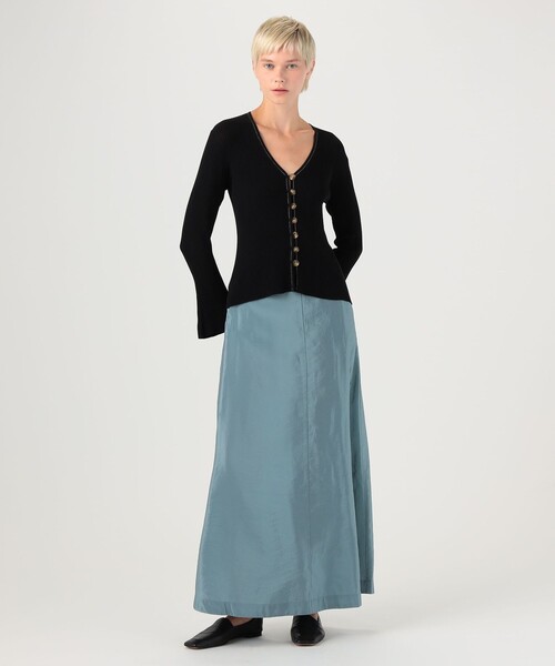 BY MALENE BIRGER（バイマレーネビルガー）の「BY MALENE BIRGER CIRELLA カーディガン（カーディガン/ボレロ・レディース・ブラック・XS）」の10枚目の写真