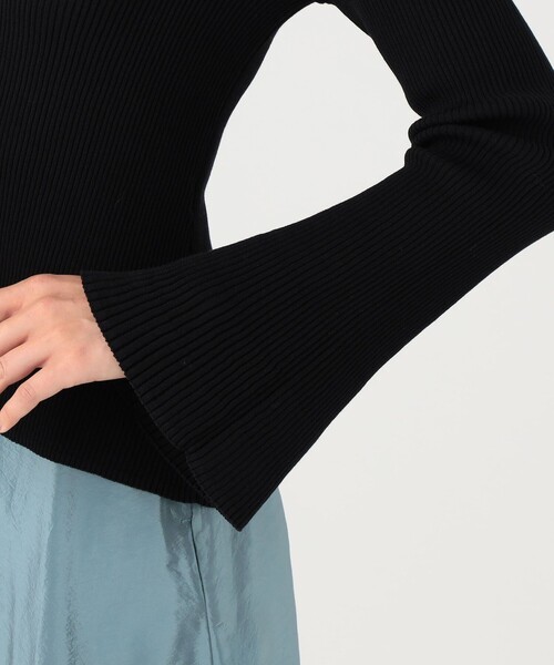 BY MALENE BIRGER（バイマレーネビルガー）の「BY MALENE BIRGER CIRELLA カーディガン（カーディガン/ボレロ・レディース・ブラック・XS）」の4枚目の写真