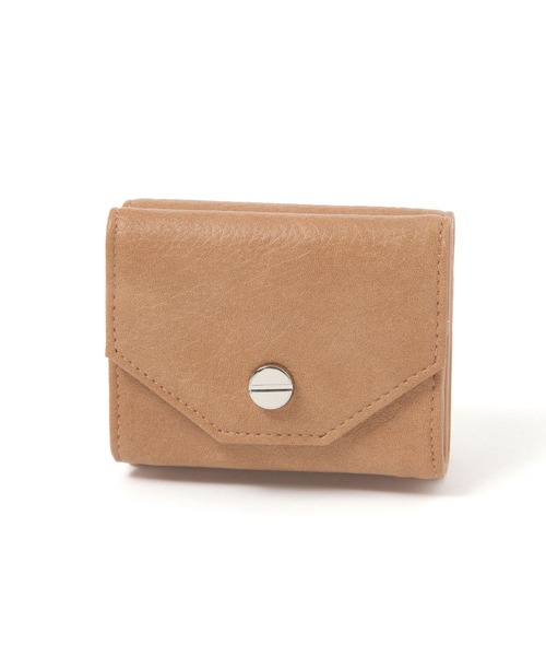 メタルボタンミニウォレット / 127369（財布）｜LAKOLE（ラコレ）の