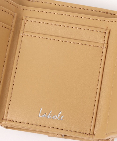 メタルボタンミニウォレット / 127369（財布）｜LAKOLE（ラコレ）の