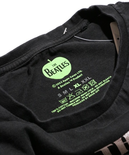 THRIFTY LOOK(スリフティールック)の「THRIFTY LOOK / スリフティールック THRIFTY "THE BEATLES" TEE ビートルズ バンドTシャツ バンT(Tシャツ/カットソー・メンズ・ネイビー/ブラック・X-LARGE/LARGE/MEDIUM)」の3枚目の写真