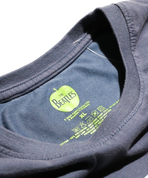 THRIFTY LOOK(スリフティールック)の「THRIFTY LOOK / スリフティールック THRIFTY "THE BEATLES" TEE ビートルズ バンドTシャツ バンT(Tシャツ/カットソー・メンズ・ネイビー/ブラック・X-LARGE/LARGE/MEDIUM)」の10枚目の写真