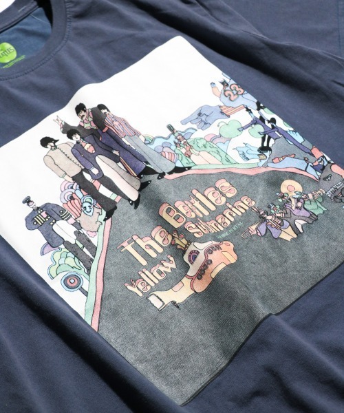 THRIFTY LOOK(スリフティールック)の「THRIFTY LOOK / スリフティールック THRIFTY "THE BEATLES" TEE ビートルズ バンドTシャツ バンT(Tシャツ/カットソー・メンズ・ネイビー/ブラック・X-LARGE/LARGE/MEDIUM)」の11枚目の写真