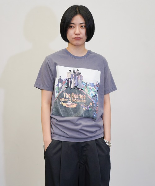 THRIFTY LOOK(スリフティールック)の「THRIFTY LOOK / スリフティールック THRIFTY "THE BEATLES" TEE ビートルズ バンドTシャツ バンT(Tシャツ/カットソー・メンズ・ネイビー/ブラック・X-LARGE/LARGE/MEDIUM)」の17枚目の写真