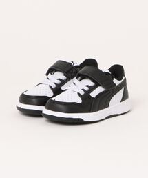 PUMA（プーマ）の「PUMA プーマ REB-L AC+ INFANT ベビーシューズ スニーカー ストラップ ゴムひも 398996（スニーカー・キッズ）」