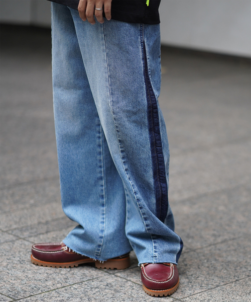 セール】Wrangler / ラングラー WREMAKE BROKEN DENIM WM0799（デニム
