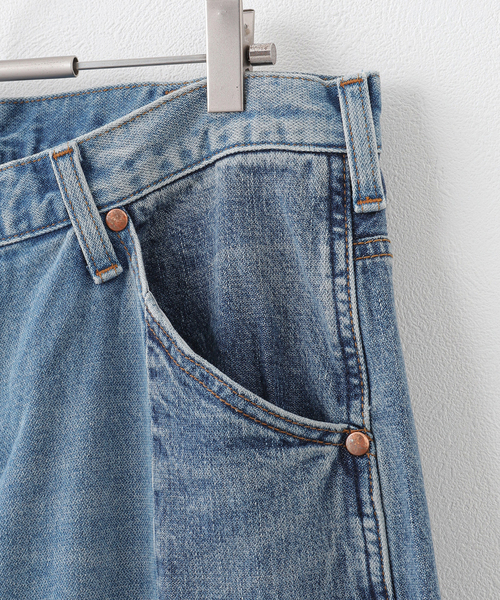 Wrangler（ラングラー）の「Wrangler / ラングラー WREMAKE BROKEN DENIM　WM0799（デニムパンツ・メンズ・ブラック/ネイビー・MEDIUM/LARGE）」の15枚目の写真