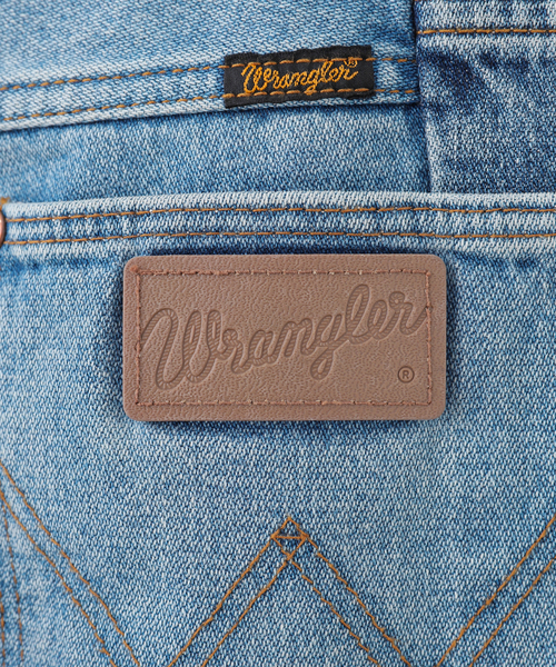 Wrangler（ラングラー）の「Wrangler / ラングラー WREMAKE BROKEN DENIM　WM0799（デニムパンツ・メンズ・ブラック/ネイビー・MEDIUM/LARGE）」の20枚目の写真