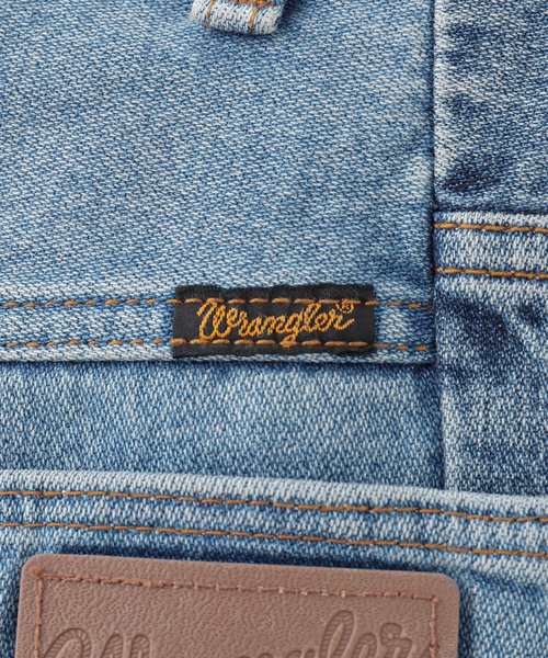 Wrangler（ラングラー）の「Wrangler / ラングラー WREMAKE BROKEN DENIM　WM0799（デニムパンツ・メンズ・ブラック/ネイビー・MEDIUM/LARGE）」の21枚目の写真