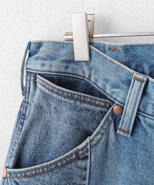 Wrangler（ラングラー）の「Wrangler / ラングラー WREMAKE BROKEN DENIM　WM0799（デニムパンツ・メンズ・ブラック/ネイビー・MEDIUM/LARGE）」の22枚目の写真