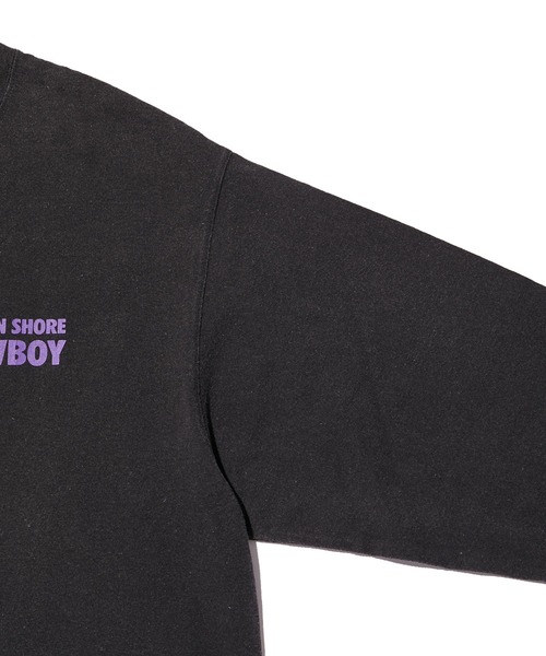 【セール】《別注》【BRAWN/ブラウン】BRAWN SHORE COWBOY Long Sleeve Tee（Tシャツ/カットソー）｜ADAM ET ROPE'（アダムエロペ）